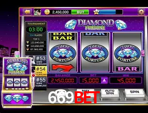 Descubra o Mundo do Cassino Online com 669bet