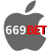 Aplicativo 669BETbet para iOS